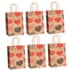 thumbnail image 2 of Bolsa de regalo para el Día de San Valentín, bolsa de regalo con forma de corazón con asas, bolso de mano, bolsa de dulces para suministros de fiesta, , estilo A perfecl Bolsa de San Valentín, 2 of 8