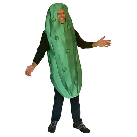 Rasta Imposta Ultimate Pickle Halloween Costume, Adult One Size, Green item #1209