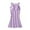 Z-Purple257, variant on JIAYUE Women's Summer Dresses With Built In Bra Sleeveless Pure Color Crew Neck Mini Loungewear Casual Loose Soft Comfy Tank Dress