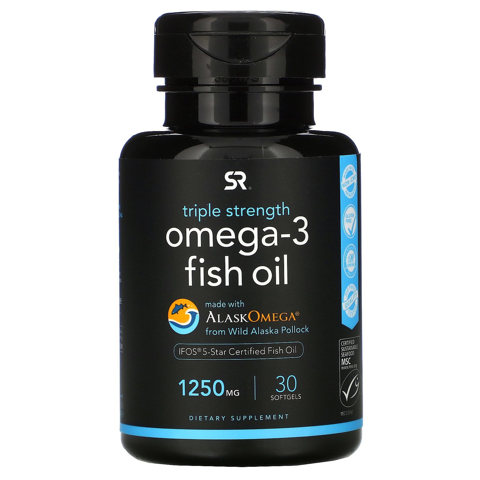 sports research omega 3