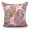 Pink, variant on Cpzy Trends 12''x20'' Blue Floral Polyester Throw Pillow, Waterproof