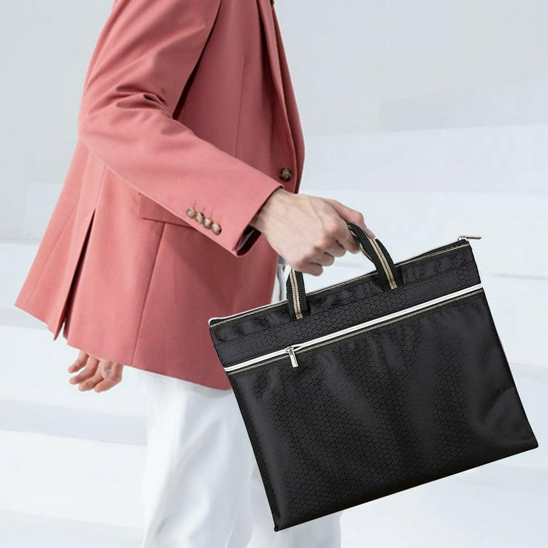 ぼたもちページ Clearance NANDIYNZHI Diamond Shaped Document Bag Portable