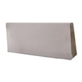 thumbnail image 1 of Sofá cama perfecl Funda suave y grande Cojín Respaldo Soporte de posicionamiento Almohada de lectura Gris claro, 1 of 8