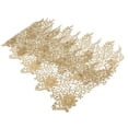 thumbnail image 3 of Adorno de apliques de encaje huecas por 1 yarda para manualidades decoradas con bricolaje traje de costura de noche Oro Soledad Borde de encaje de flor hueca, 3 of 7