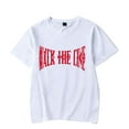 thumbnail image 6 of enhypen walk the line tour 2025  tshirt crewneck short sleeve tshirt men/women  tops, 6 of 6