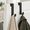 L Shape 2 Pack, Black, variant on Over The Door Hooks Coat Rack Heavy Duty Towel Clothes Hanger For Bathroom Liveroom Kitchen (3 Hook Fits 1-3/4'' Thick)