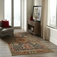 thumbnail image 4 of Momeni Ghazni Machine Made Polypropylene Navy Area Rug 7'10" X 9'10", 4 of 7