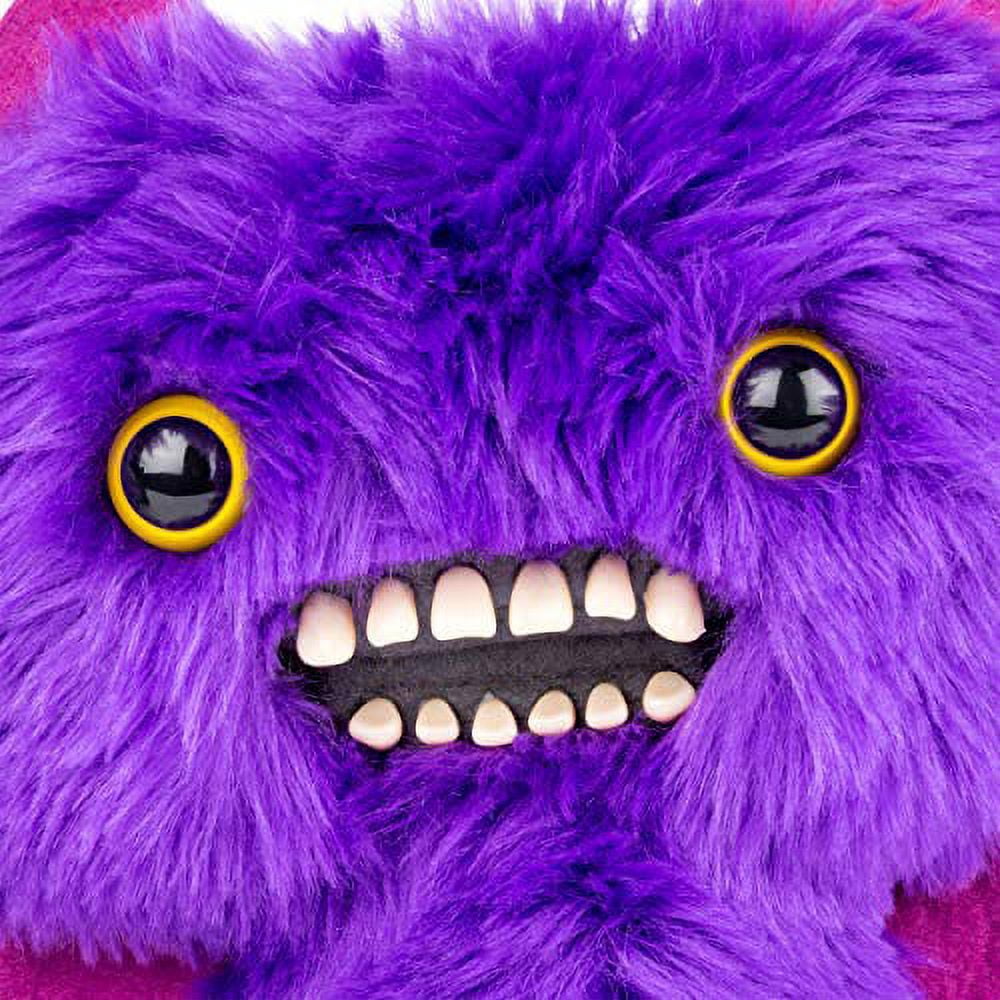 Fuggler Soft Stuffed Animals and Plush Toys, PP Cotton Purple