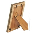 thumbnail image 5 of Saro Lifestyle Distressed Wooden Design Picture Frame 5x7, 5 of 5