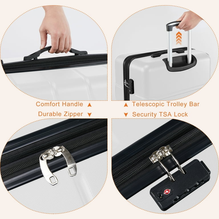 2024年秋冬新作 Sets, Luggage 3-Piece GIANNA Hardside 20/24/28-Inch Luggage その他
