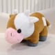 thumbnail image 2 of Muñeca de peluche con dibujos animados de vaca de 32 cm con hocico rosa, 2 of 2