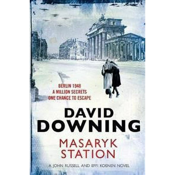 Masaryk Station (Paperback) by David Downing