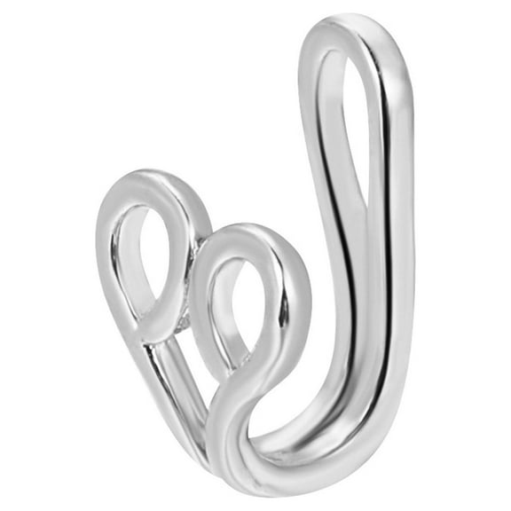 Kiplyki Clip On Nose Rings For Women Non-Pierced Nose Hoop Ring Adjust Nose Cuff