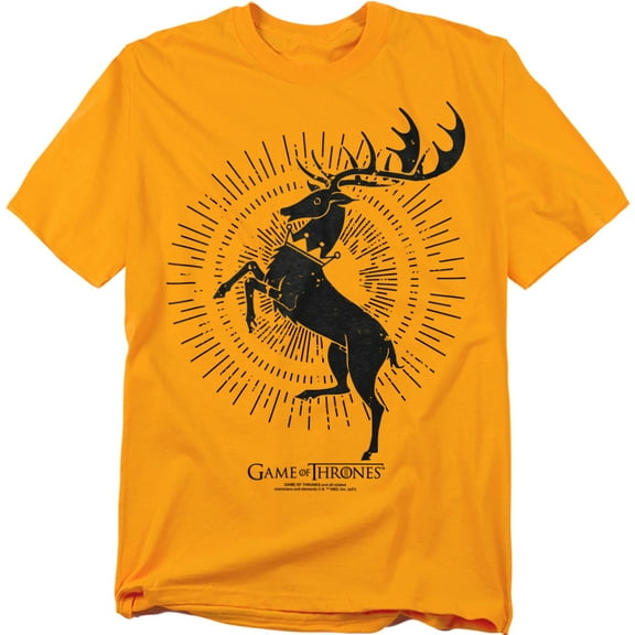 Game of Thrones T-Shirt Baratheon Burst Sigil Unisex Graphic Tee For Men & Women