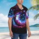 thumbnail image 3 of Fotbe v Camisa Hawaiana para Hombre Unisex – Camisa Casual de Verano con Botones de Manga Corta de Algodón y Lino,XX-Large, 3 of 7