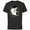 Black, variant on Star Wars Princess Leia Ready to Fight - Short Sleeve Cotton T-Shirt for Adults - Customized-Black