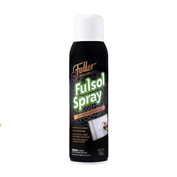 Fuller Brush Fulsol All-Purpose Cleaner Spray – Heavy-Duty Degreaser for Kitchen, Bathroom, Garage & More – Multi-Surface Cleaning Solution, 24 oz