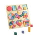 thumbnail image 4 of Rompecabezas de Formas de Madera, Juguetes para Niños, Desarrollo Educativo, Juguetes Sensoriales únicos para Jardín de Infantes para Niños Y Niñas, R Estilo A, 4 of 7