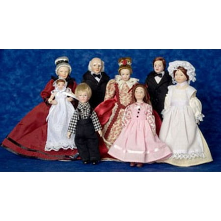 - Dollhouse Victorian Extended Family 8