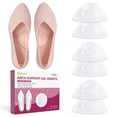thumbnail image 1 of Arch Support Inserta 3 pares de almohadillas de gel Bukihome para fascitis plantar, 1 of 8