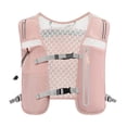 thumbnail image 3 of koolsoo Backpack 4L Runner Rucksack Running Vest for Hiking Riding Cycling Pink, 3 of 9