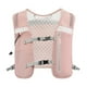 thumbnail image 3 of Chaleco de hidratación para correr, reflectante, impermeable y transpirable, bolsa deportiva de 4 l Rosa, 3 of 9