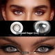 thumbnail image 1 of Lentillas graduadas para miopía, lentes dióptricas anuales, serie coreana Gem, Color cosmético, con grado, 1 of 4