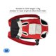 thumbnail image 5 of Pet Backpack Carrier Cat Adjustable Carrier Bag with Legs Out Portable Puppy Accessories for Small Medium Dogs Small Pet, 5 of 5
