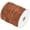 Brown, variant on 116 Yards 0.5mm Round Polyester Cotton Cord Thread Beading String for Jewelry Making Macrame Supplies CoconutBrown