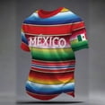 thumbnail image 3 of CONZONE Cinco De Mayo Mens T-Shirts Short Sleeve T Shirts for Men Crew Neck Graphic Mexican May 5Th Tee Tops, 3 of 3