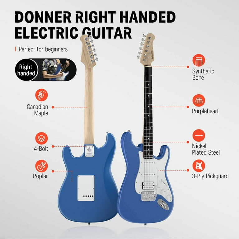 Donner DST-400 Electric Guitar Review