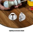 thumbnail image 1 of OUNONA 2Pcs Aluminum Reflector Ring Accessory for Flashlight Portable Enhanced Illumination, 1 of 8