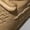 coffee, variant on Lace Up Breathable Mesh Knit Chunky Sole Casual Sneakers