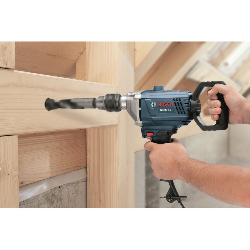 Restored Bosch GBM9-16-RT Amp High-Speed Drill/Mixer