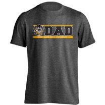 Fort Hays State University Tigers Dad Proud Parent Short Sleeve T-Shirt