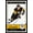 Black Framed Version, variant on NHL Pittsburgh Penguins - Kris Letang 16 Wall Poster with Wooden Magnetic Frame, 22.375" x 34"