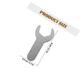 thumbnail image 2 of Phenofice 5Pcs Single End Wrenches for Industrial Use Clamping and Torque Application Gas Bottle Wrench, 2 of 8