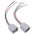 thumbnail image 4 of 2 piezas H13-2 Arnés adaptador hembra Arnés de cableado de enchufe de repuesto de resistencia a altas temperaturas, 4 of 10