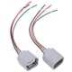 thumbnail image 1 of 2 piezas H13-2 arnés adaptador hembra de repuesto resistente a altas temperaturas arnés de cableado, 1 of 12