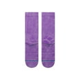 thumbnail image 3 of Unisex Stance Purple Utah Jazz Vintage Crew Sock, 3 of 3