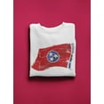 thumbnail image 3 of Tennessee Flag Design Sweatshirt Men -Image by Shutterstock, Male 4X-Large, 3 of 4