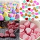 thumbnail image 2 of Paquete De 2 Mini Moldes De Silicona En Forma De Corazón Con 2 Goteros, Moldes De Corazón Para Cubitos De Hielo, Moldes De Corazón De Goma, Mini Molde En Forma De Corazón Para Hornear Moldes De Silico, 2 of 5