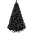 thumbnail image 1 of Best Choice Products Artificial Christmas Tree 45ft Premium Unlit Pine Design Dense Branches Realistic Holiday Dcor wEasy Assembly Black, 1 of 1