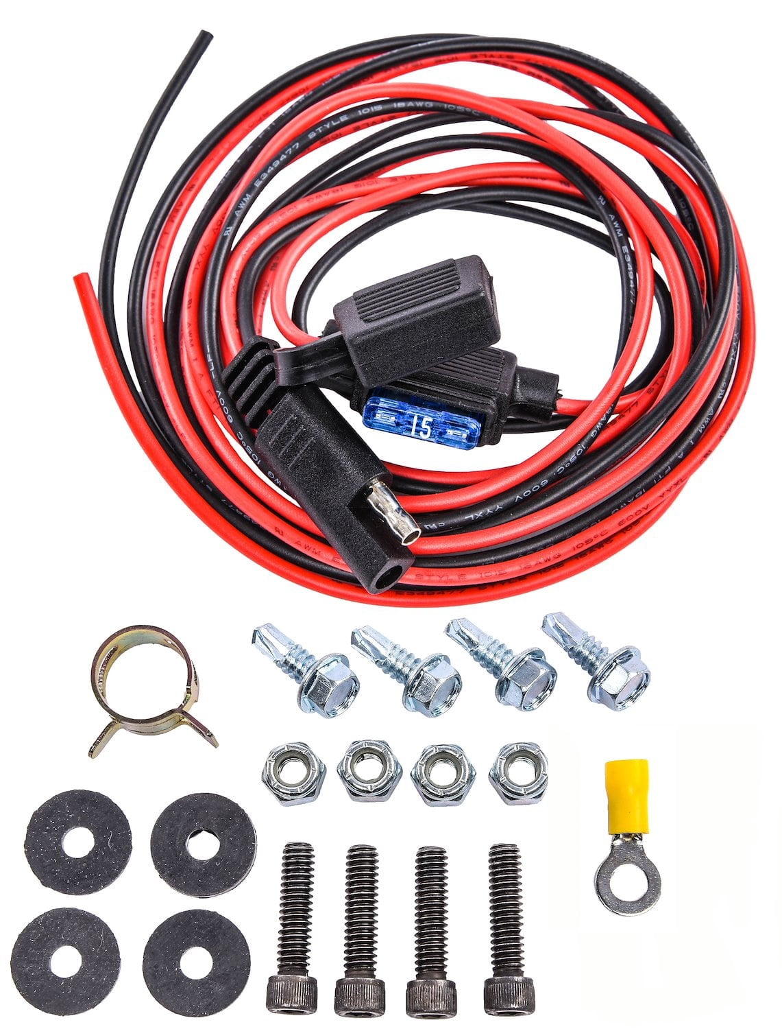 JEGS Electric Vacuum Pump for Suppling Vacuum to a Power Brake Booster