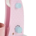 Pretend Play Mixer - Kids Wooden Pastel Stand Mixer with Mixing Bowl by Hey! Play! - Walmart.com