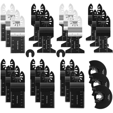 Lumberjack Multi Tool Blades 10 x Fine Cut 34mm for Bosch Makita Lumberjack Multi Tool Blades 10 x Fine Cut 34mm for Bosch Makita