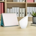 thumbnail image 4 of HINTRMENT 5Set Light Shades For Lamps Horseshoe White PE Dust Protection For Living Room, 4 of 8