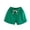 Green, variant on Children and Juniors Summer Shorts Workout Biker Running Hiking Drawstring Solid Color Elastic Waist Casual Outdoor Exercise Shorts Kids