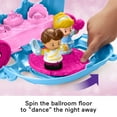 thumbnail image 3 of Disney Princess Cinderella’s Dancing Carriage Little People Toddler Playset with Horse & Figures, 3 of 6