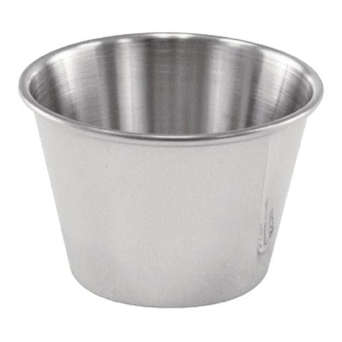 WinCo Scp-25 2.5 Oz Stainless Steel Sauce Cup 1 Dozen for sale online 